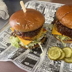 Bob's Big Boy Smash Burger