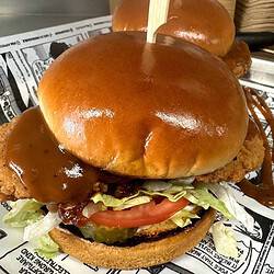 Mustard BBQ Chicken