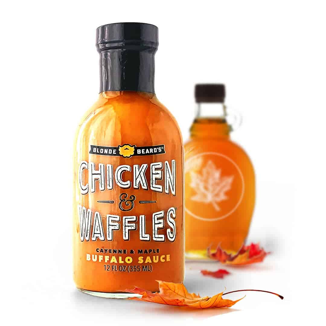 BBQ chicken and waffles sauce bottle, mountainharbour.store.