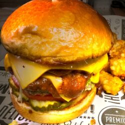 Chili Cheese Smash Burger