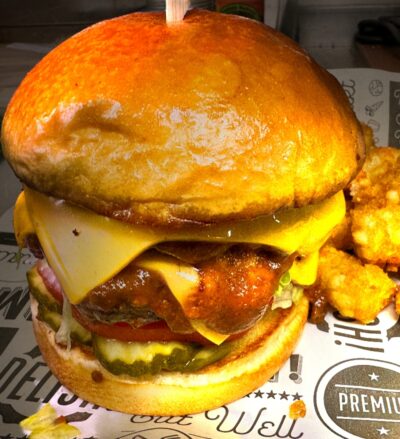Chili Cheese Smash Burger