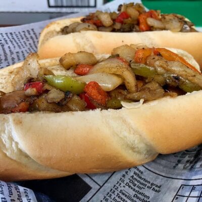 Vegetarian Hoagie 6"