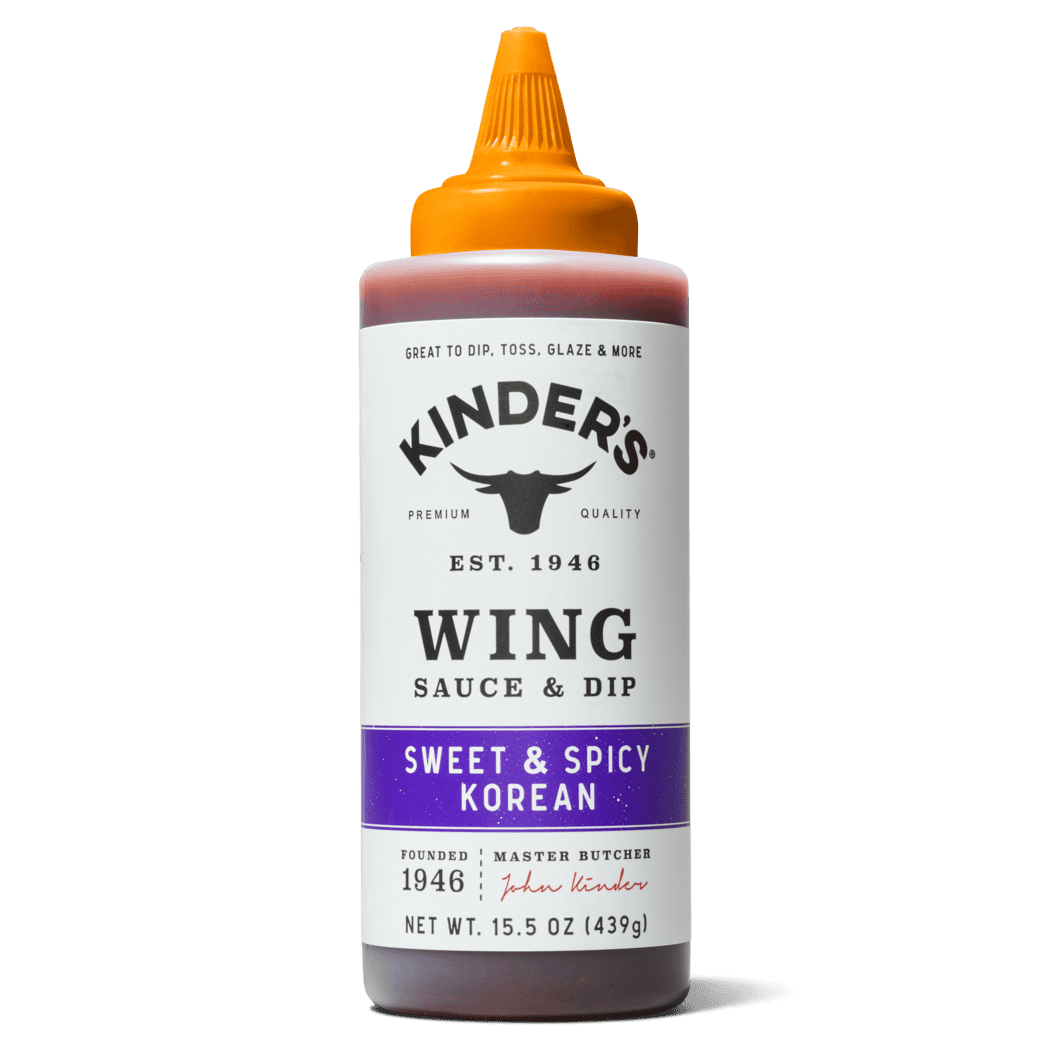 Rich, spicy Korean wing sauce with sweet and savory flavor, perfect for dipping and tossing.